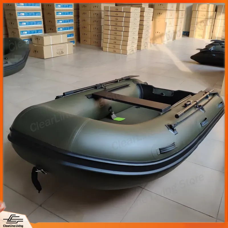 Bote Inflable 2026 para Pesca, - Outdoor Adventure Rafting reseña y precio