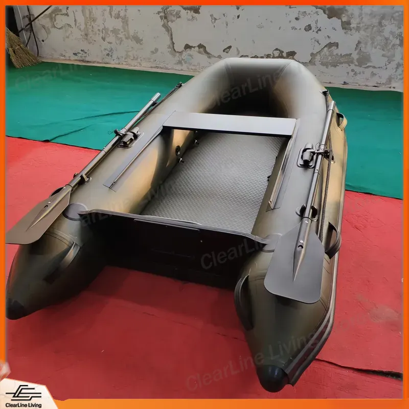 Bote Inflable 2026 para Pesca, - Outdoor Adventure Rafting reseña y precio