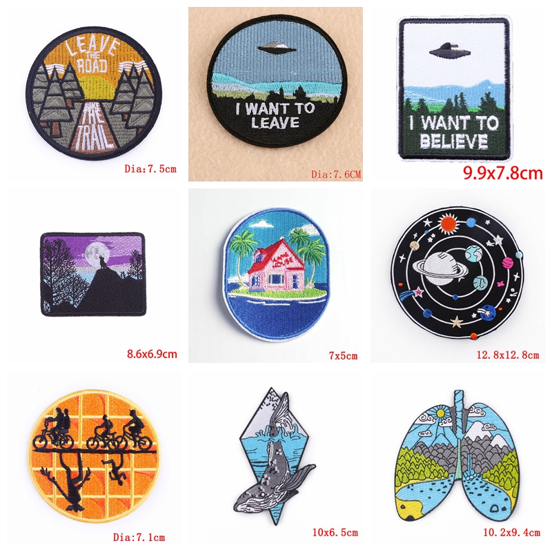 Parche de arcoíris de 10 pieza - Outdoor Adventure Travel Show reseña y precio