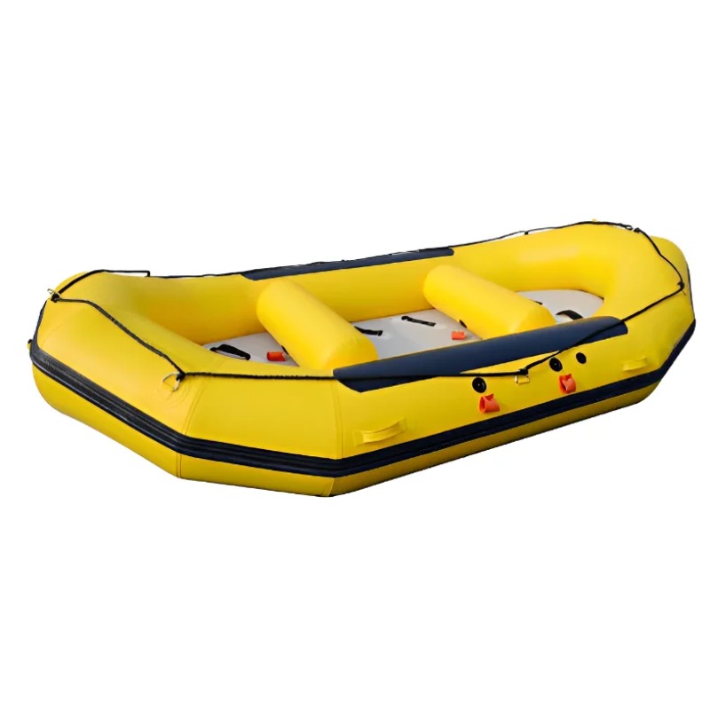 Bote inflable de PVC blanco de - Outdoor Adventure Rafting reseña y precio
