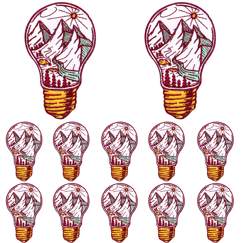 Parches bordados de mariposa p - Outdoor Adventure Travel Show reseña y precio